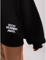 Bluza EM BL 407 model 19341596 czarny - FPrice Bluza EM BL 407 model 19341596 czarny - FPrice