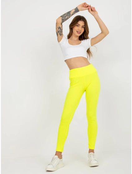 Dámské legíny EM LG model 18048792 fluo žlutá - FPrice