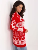 Jumper MI SW 21387.59 červený