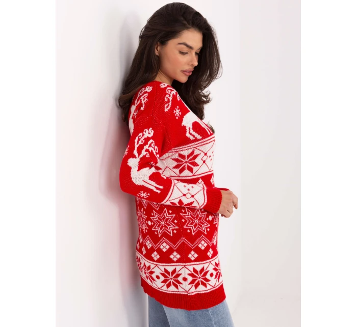 Jumper MI SW 21387.59 červený