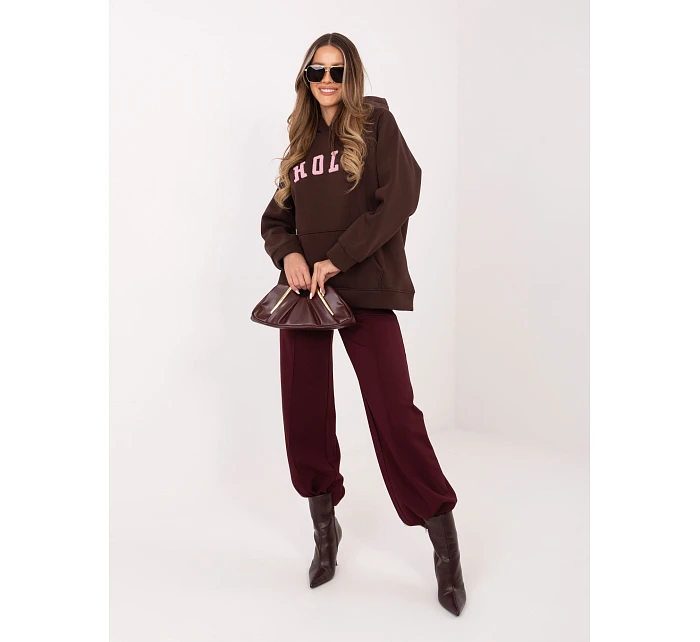 Bluza RV BL model 22074598 ciemny brązowy - FPrice