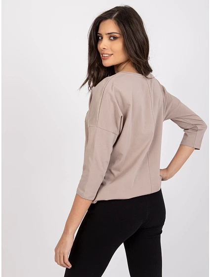 Halenka RV BZ model 17081498 tmavě lila - FPrice