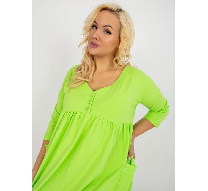 RV šaty SK 8529.37P vápno