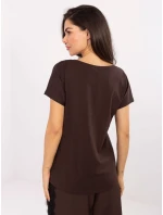 Dámské tričko RV TS model 21724592 světle zelená - FPrice