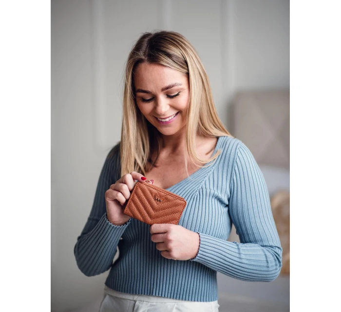 Peněženka VUCH Asta Brown Peněženka VUCH Asta Brown