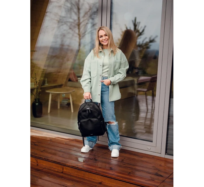 Fashion batoh VUCH Elwin Black Fashion batoh VUCH Elwin Black