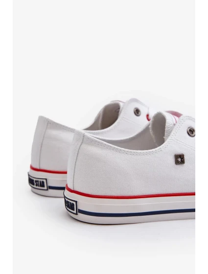 Pánské tenisky Big Star HI-POLY SYSTEM Bílé