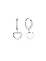 Náušnice Glimmer Silver Náušnice Glimmer Silver