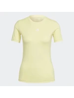 Dámské tréninkové tričko HN9081 Žlutá - Adidas
