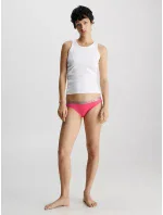 Dámské kalhotky BIKINI 000QD3540E XAV malinové - Calvin Klein Dámské kalhotky BIKINI 000QD3540E XAV malinové - Calvin Klein