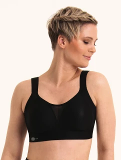 Dámská sportovní podprsenka smart control model 21418403 001 Černá - Anita