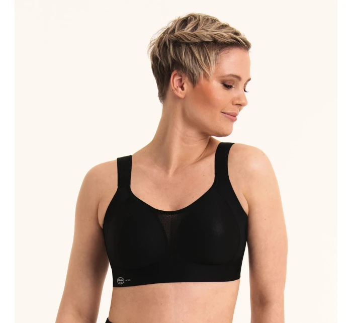 Dámská sportovní podprsenka smart control model 21418403 001 Černá - Anita