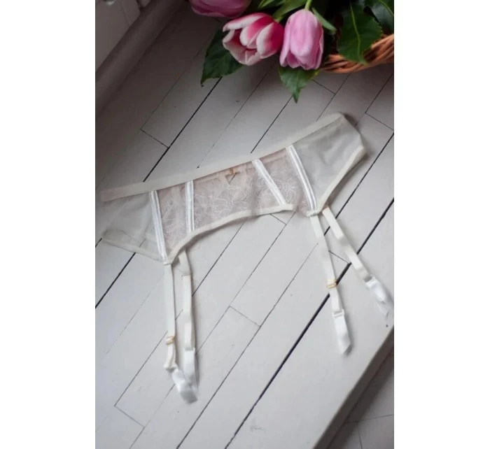 Dámský podvazkový pás DELICE 19091 Ecru - Mediolano