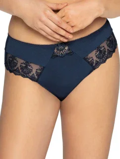 Dámské kalhotky brazilky AV model 16223972 NAVY BLUE - Ava