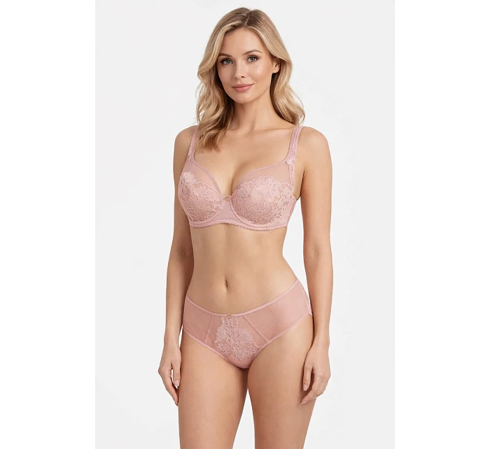 PLUNGE BRA POWDER model 22072855 - MEDIOLANO PLUNGE BRA POWDER model 22072855 - MEDIOLANO
