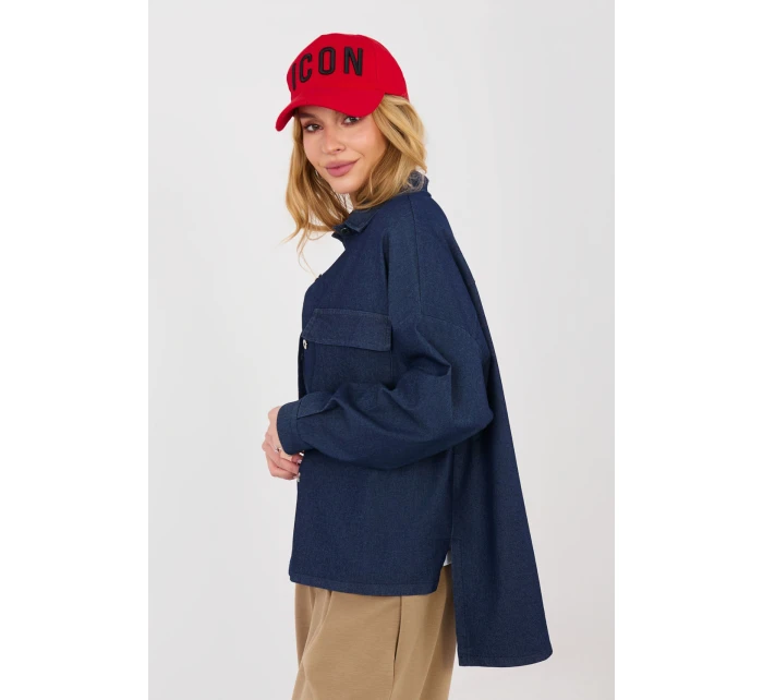 Košile s dlouhým rukávem model 224205 Italy Moda Košile s dlouhým rukávem model 224205 Italy Moda