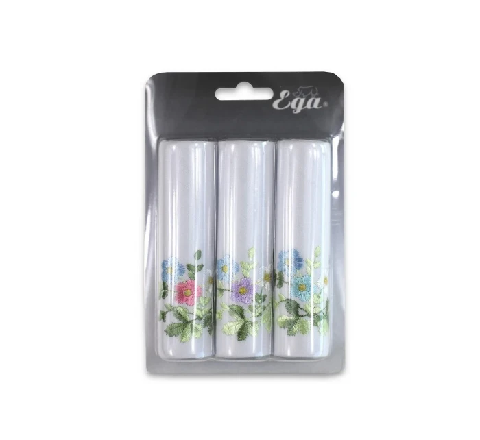 Ega CH-819 Dámské kapesníky A'3 Ega CH-819 Dámské kapesníky A'3