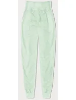 Tenké teplákové kalhoty v pistáciové barvě (CK03-39) Tenké teplákové kalhoty v pistáciové barvě (CK03-39)