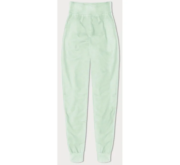 Tenké teplákové kalhoty v pistáciové barvě (CK03-39) Tenké teplákové kalhoty v pistáciové barvě (CK03-39)