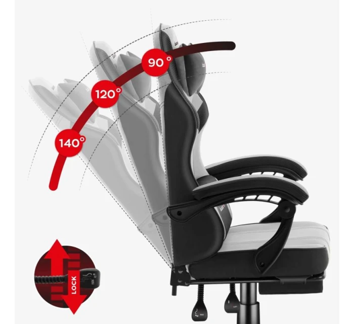 Herní židle Force 3.7 Grey Herní židle Force 3.7 Grey