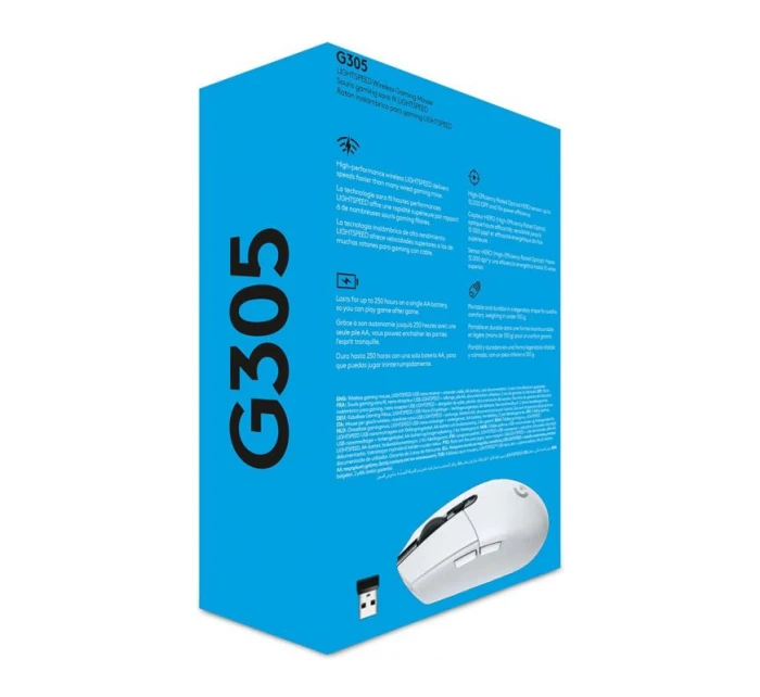 Myš GAMING MOUSE G305 Wireless White Myš GAMING MOUSE G305 Wireless White