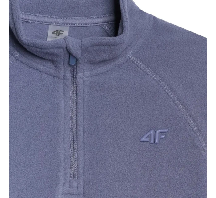 Dívčí fleecová mikina  tmavě modrá JWAW25UFLE 31S model 21727055 - 4F