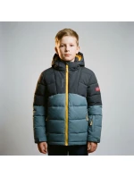 Trollkids Dětská zimní bunda s kapucí Gryllefjord zateplená nepromokavá modrá (365-620) Trollkids Dětská zimní bunda s kapucí Gryllefjord zateplená nepromokavá modrá (365-620)