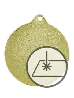 Medal z grawerem na laminacie
