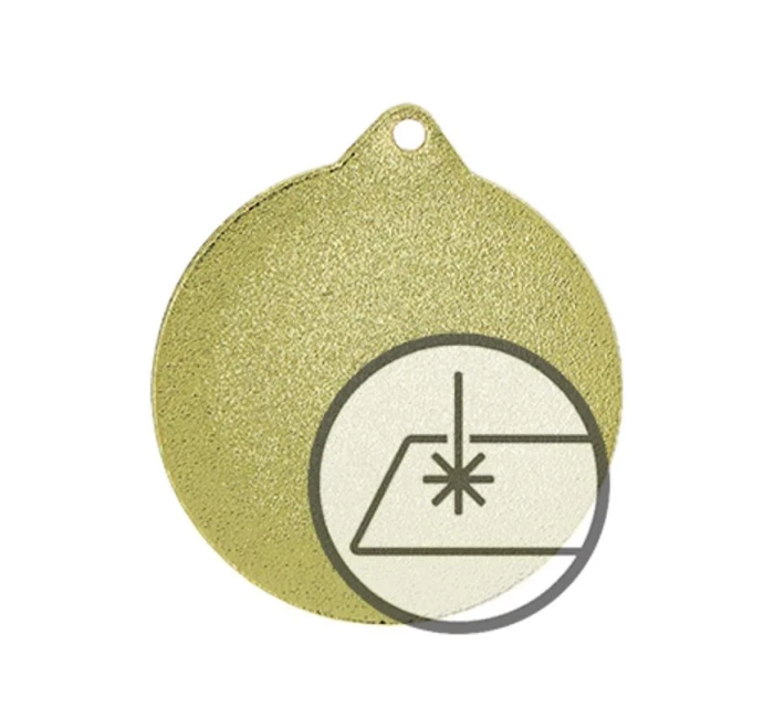 Medaile s rytinou na laminátu