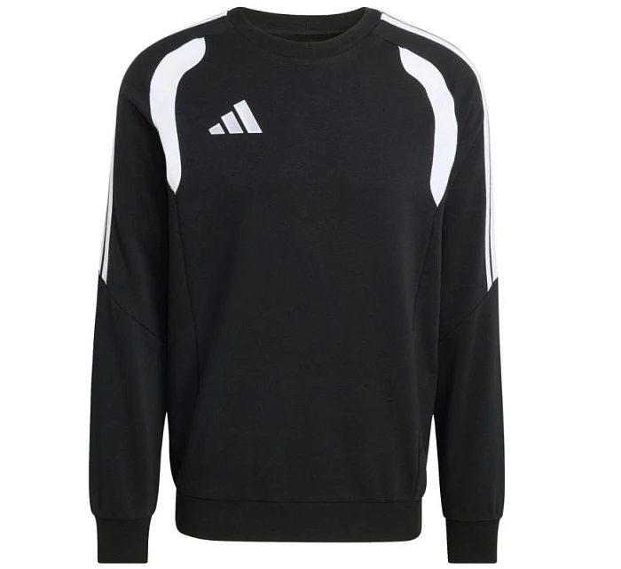 Pánská mikina adidas Tiro 26 League Sweat Crew černobílá KF3413 pánské oblečení Pánská mikina adidas Tiro 26 League Sweat Crew černobílá KF3413 pánské oblečení