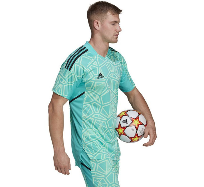 Tričko adidas Condivo 22 Goalkeeper Jersey Short Sleeve M HB1618 pánské