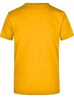 Daiber JN 02 Tričko z těžké bavlny 02.0002 gold yellow Daiber JN 02 Tričko z těžké bavlny 02.0002 gold yellow