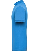 Daiber JN 830 Pánské pracovní piqué polo 02.0830 aqua