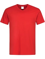 ClassicT Vneck Tričko s výstřihem do V model 22477099 scarlet red - Stedman