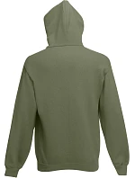 Classic Hooded Sweat Jacket Mikina s kapucí model 22534316 classic olive - Fruit of the Loom Classic Hooded Sweat Jacket Mikina s kapucí model 22534316 classic olive - Fruit of the Loom