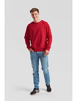 Fruit of the Loom Lightweight Raglan Sweat Pánská raglánová mikina 16.2138 white Fruit of the Loom Lightweight Raglan Sweat Pánská raglánová mikina 16.2138 white