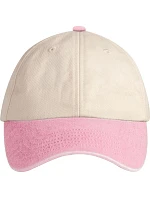 B 6 panelová kontrastní kšiltovka 53.0  pink model 22452907 - Beechfield
