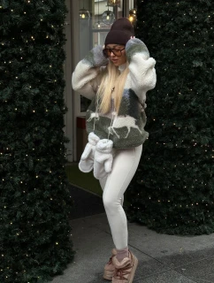 Nízké Sněhule Na Platformě S Kožíškem Hnědé model 21674759 - D.Franklin