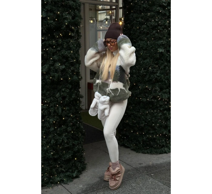 Nízké Sněhule Na Platformě S Kožíškem D.Franklin Hnědé DFSH370011