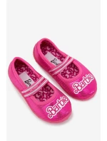 Baletky Pantofle Pro Dívky BARBIE Růžové Adrisse