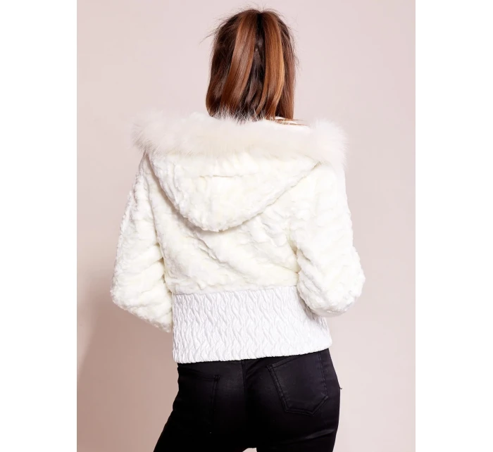 Bunda AT KR K31.24P ecru