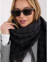 Šála AT SZ 16501.61 tmavě šedá