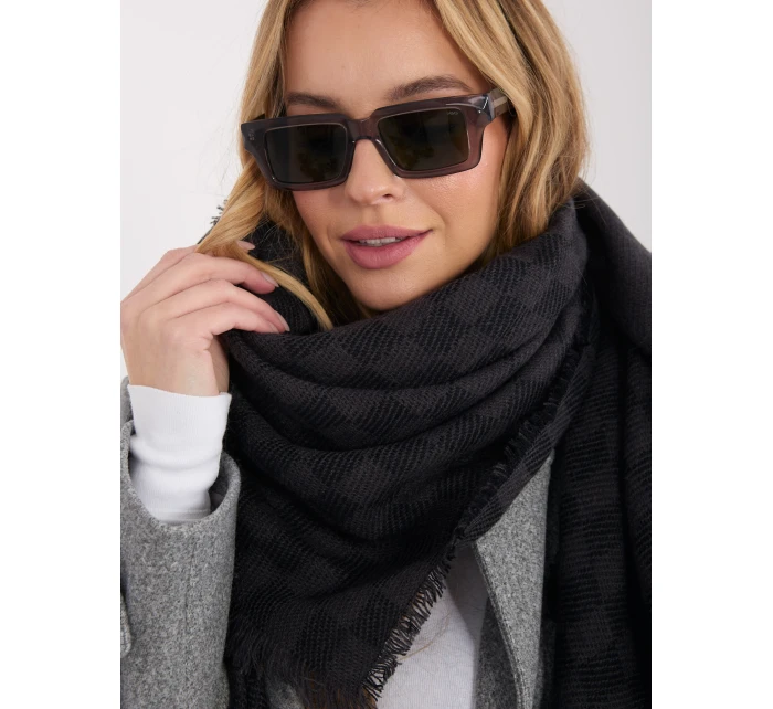 Šála AT SZ 16501.61 tmavě šedá