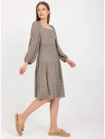 Šaty CHA SK 5803.29 tmavě lila Šaty CHA SK 5803.29 tmavě lila