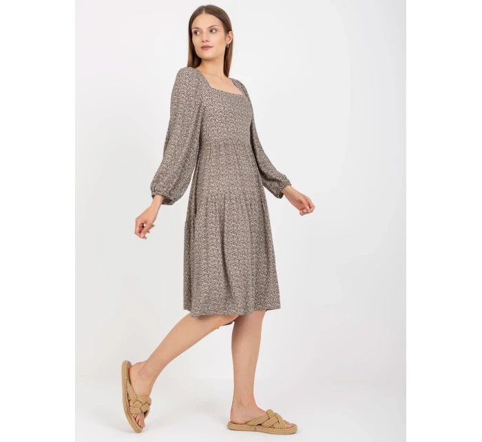 Šaty CHA SK 5803.29 tmavě lila Šaty CHA SK 5803.29 tmavě lila