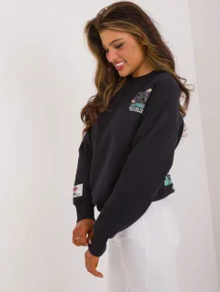 Mikina D10600T02568D námořnická modrá