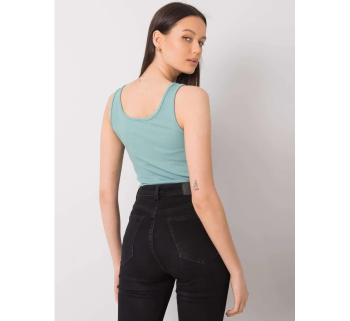 Dámský top DHJ TP 13287.36P máta