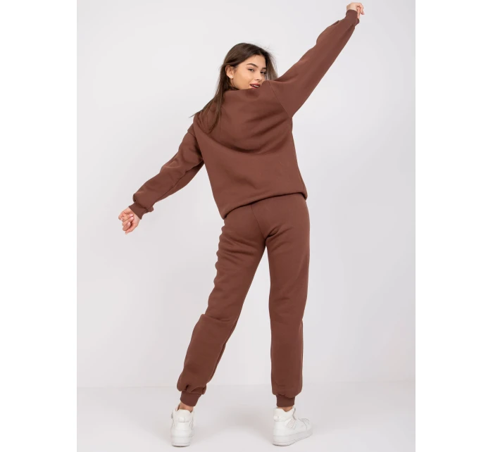 Sada EM KMPL U660.03 tmavě hnědá