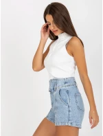 EM SN 1J706 šortky.93 světle modrá EM SN 1J706 šortky.93 světle modrá