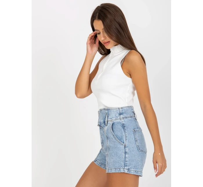 EM SN 1J706 šortky.93 světle modrá EM SN 1J706 šortky.93 světle modrá